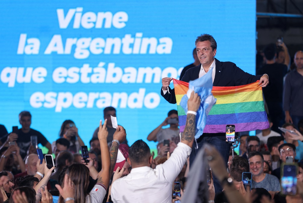 Sergio Massa Elecciones Argentina candidato contra Javier Milei 