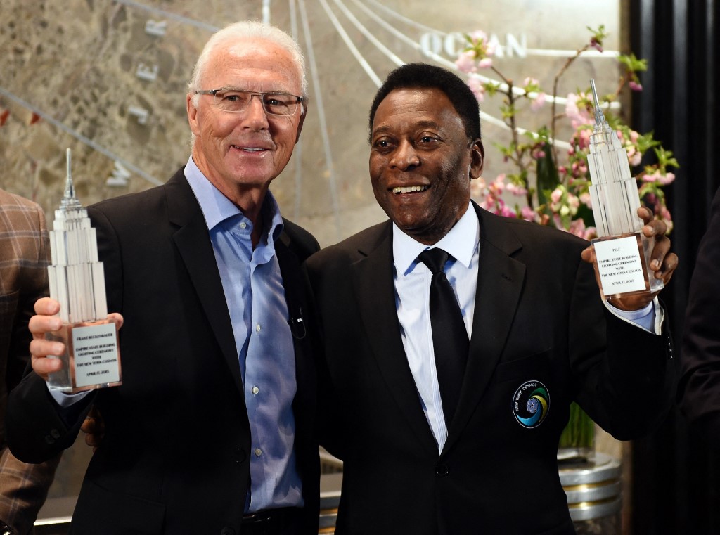 Beckenbauer - Pelé