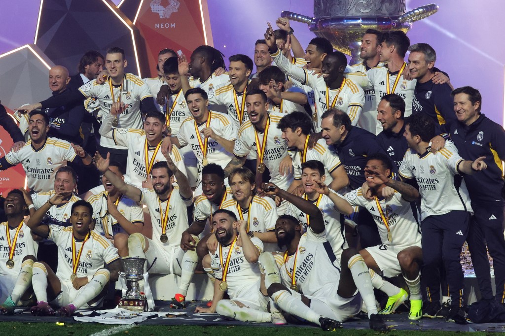 REAL MADRID CAMPEÓN DE LA SUPERCOPA DE ESPAÑA