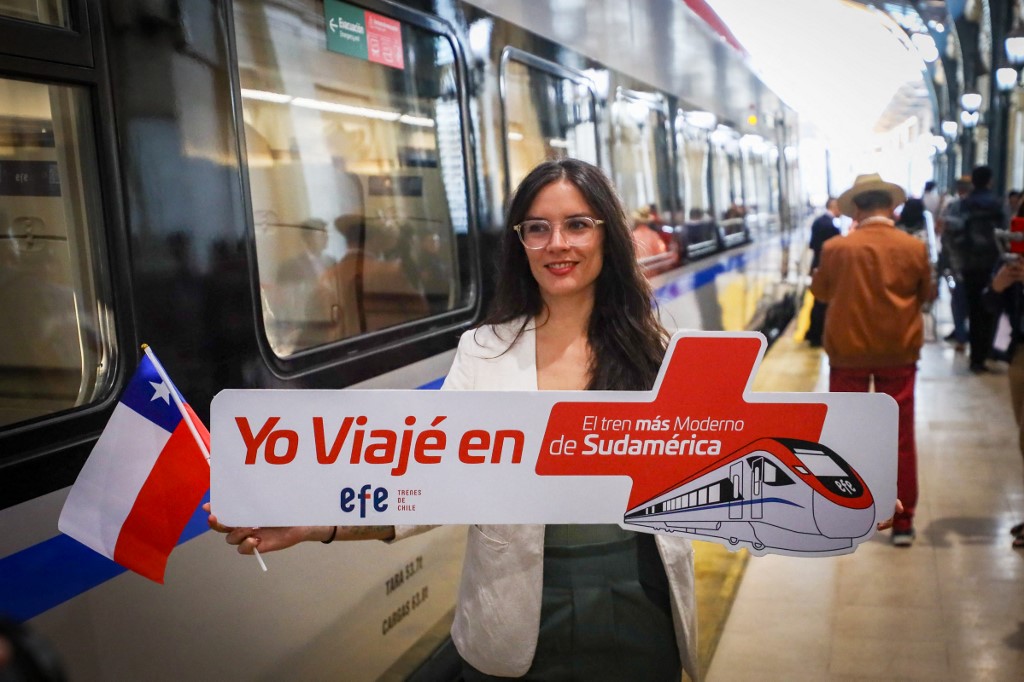 TREN EN CHILE