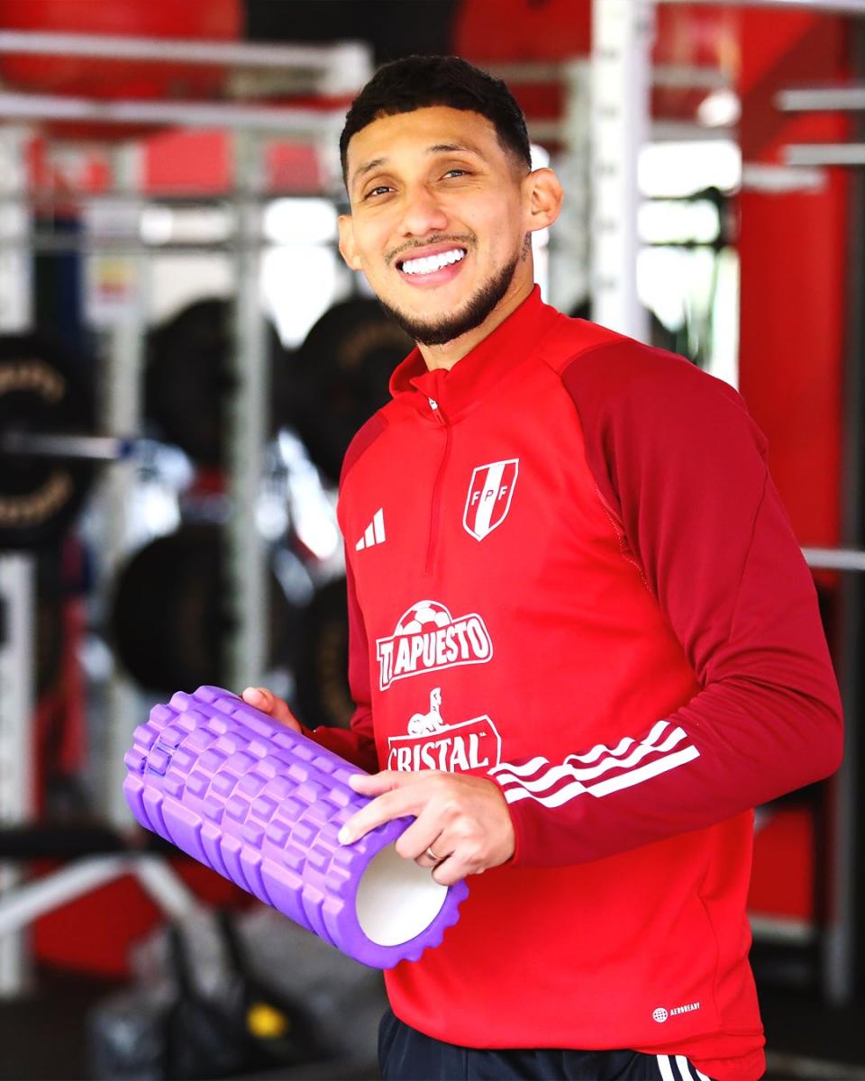 CHRISTOFER GONZALES - PERÚ VS CHILE 