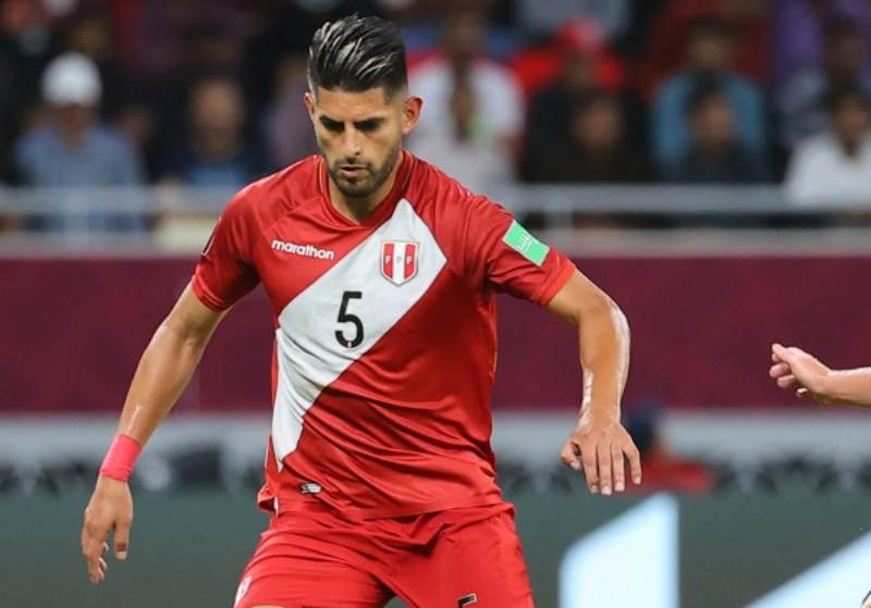 carlos zambrano - perú vs chile