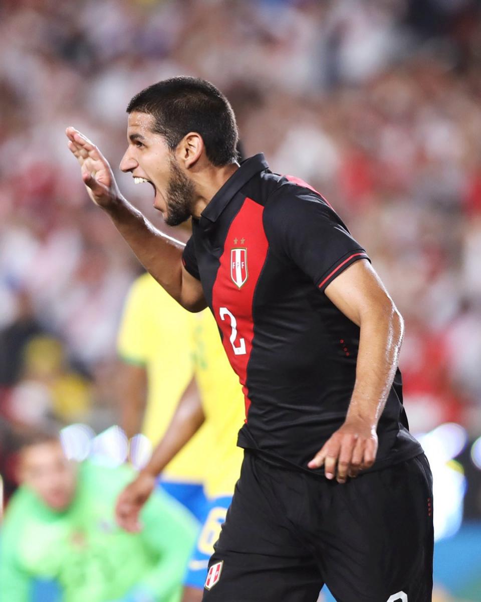 LUIS ABRAM - PERÚ VS CHILE