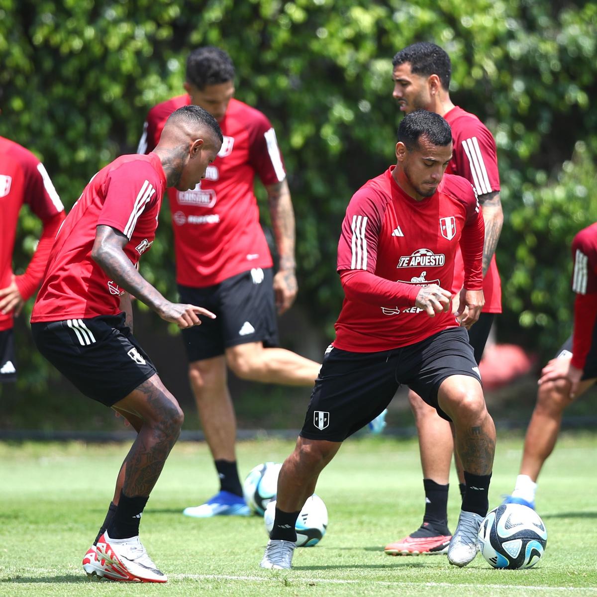 MIGUEL TRAUCO -  PERÚ VS CHILE