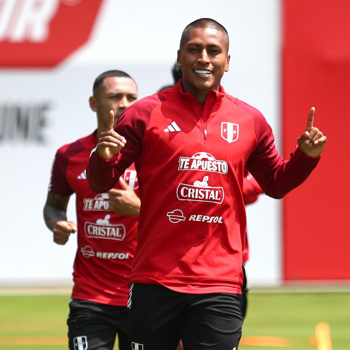 PEDRO AQUINO - PERÚ VS CHILE