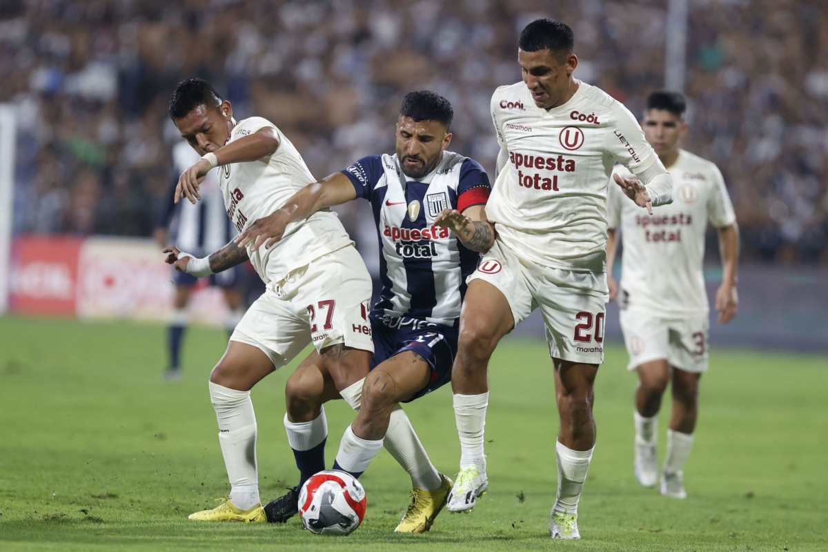 Alianza Lima vs Universitario