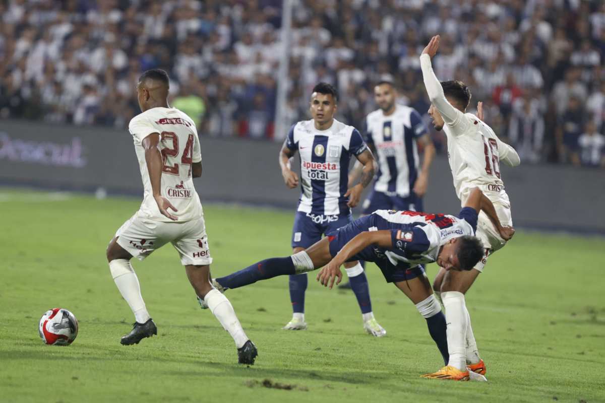 Alianza Lima vs Universitario