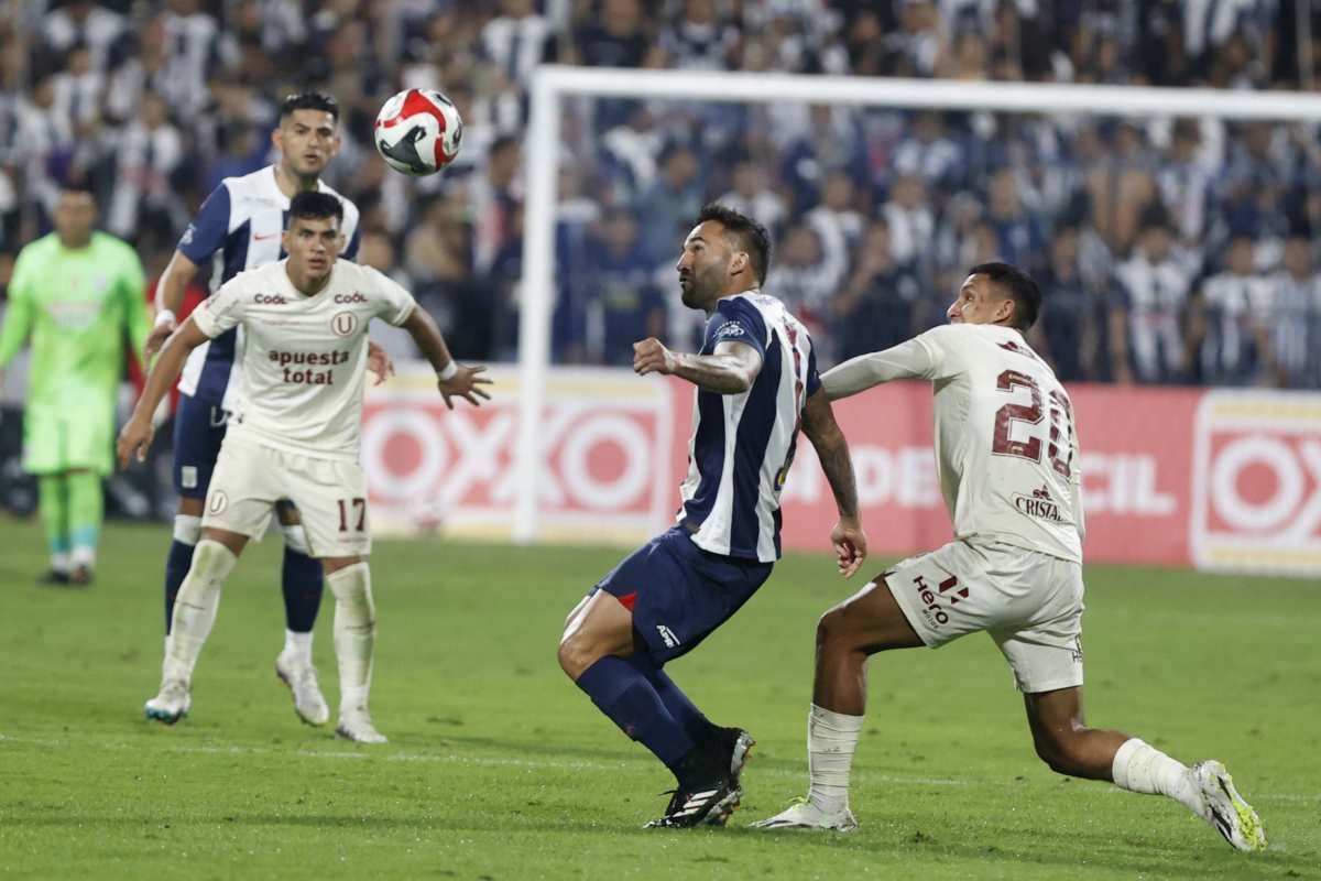 Alianza Lima vs Universitario