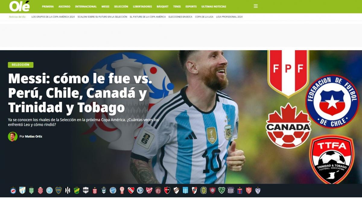 COPA AMERICA 