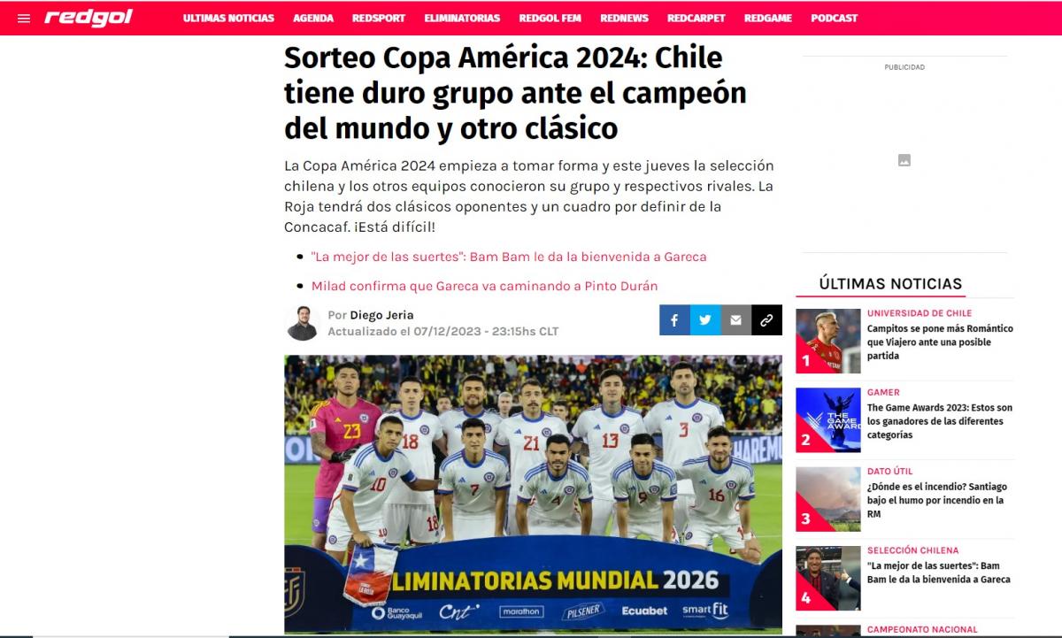 COPA AMÉRICA 