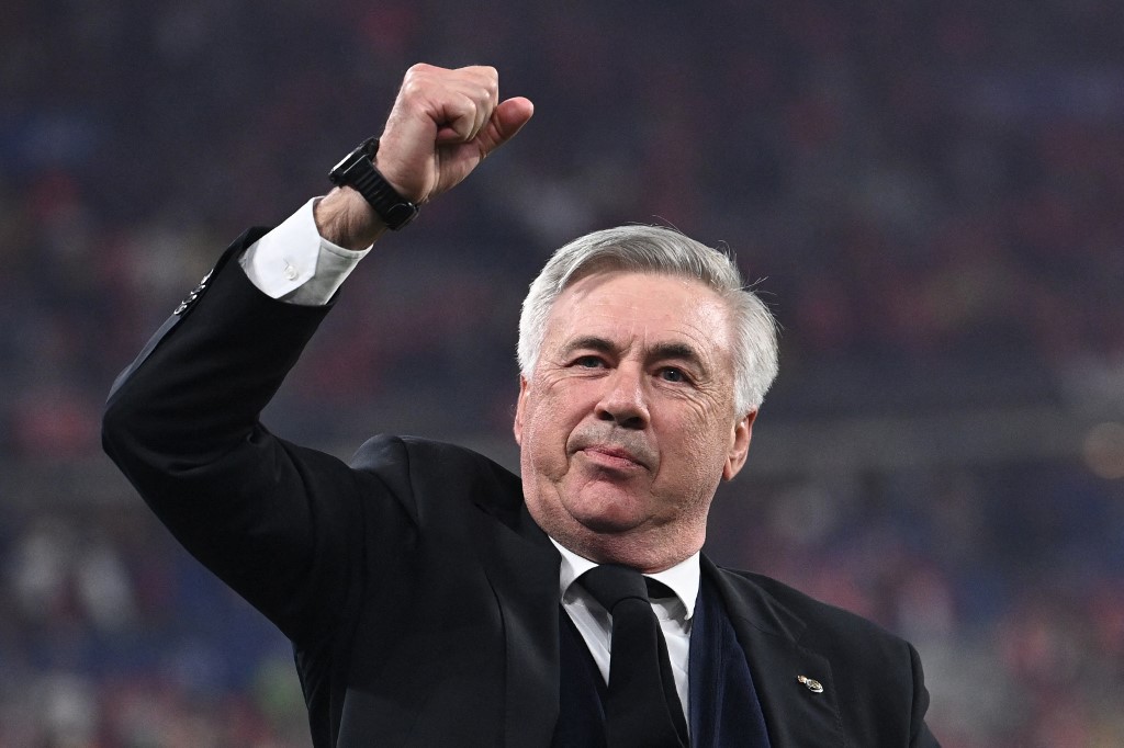 Carlo Ancelotti, TÉCNCO DE REAL MADRID Y BRASIL