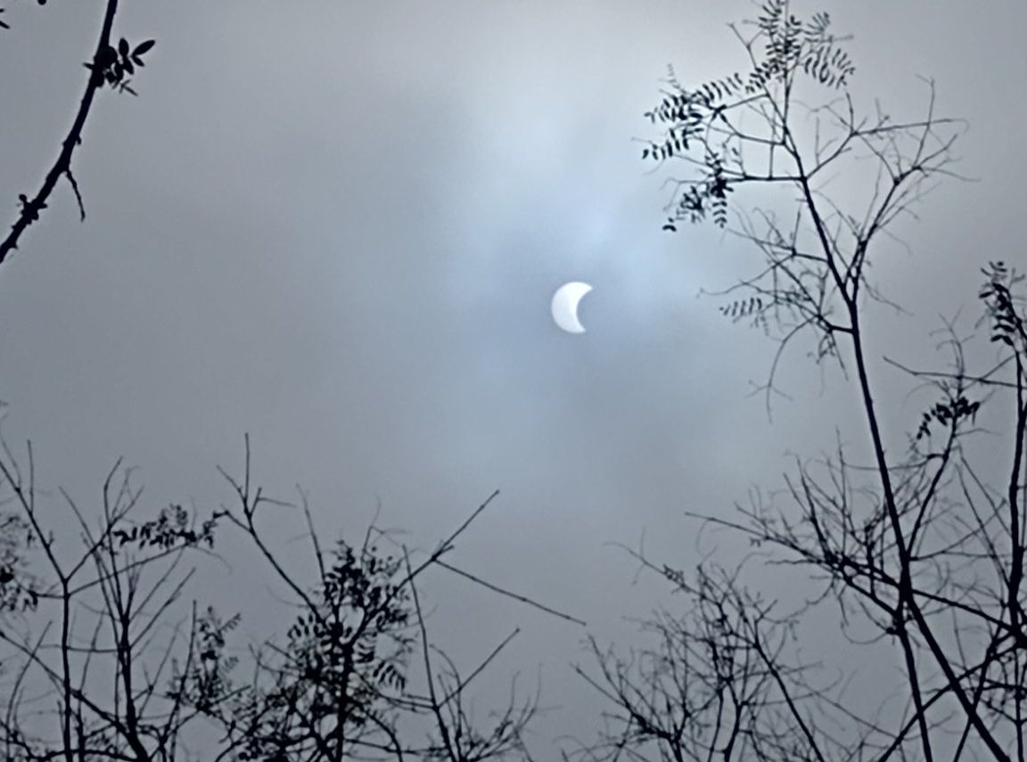 ECLIPSE SOLAR EN LIMA