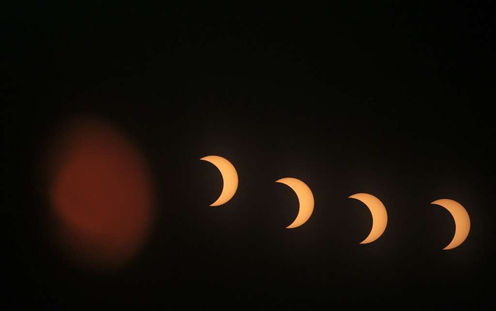 ECLIPSE SOLAR EN HONDURAS