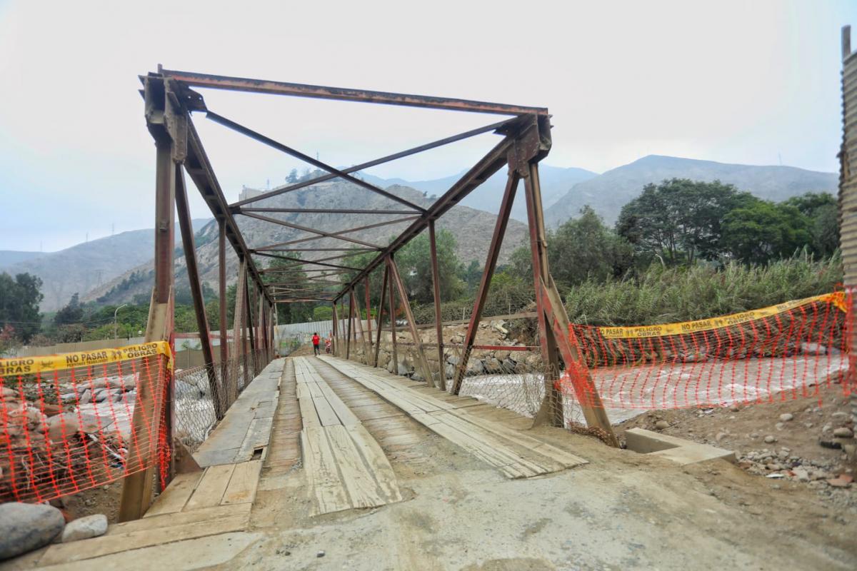 PUENTE HUAMPANÍ 