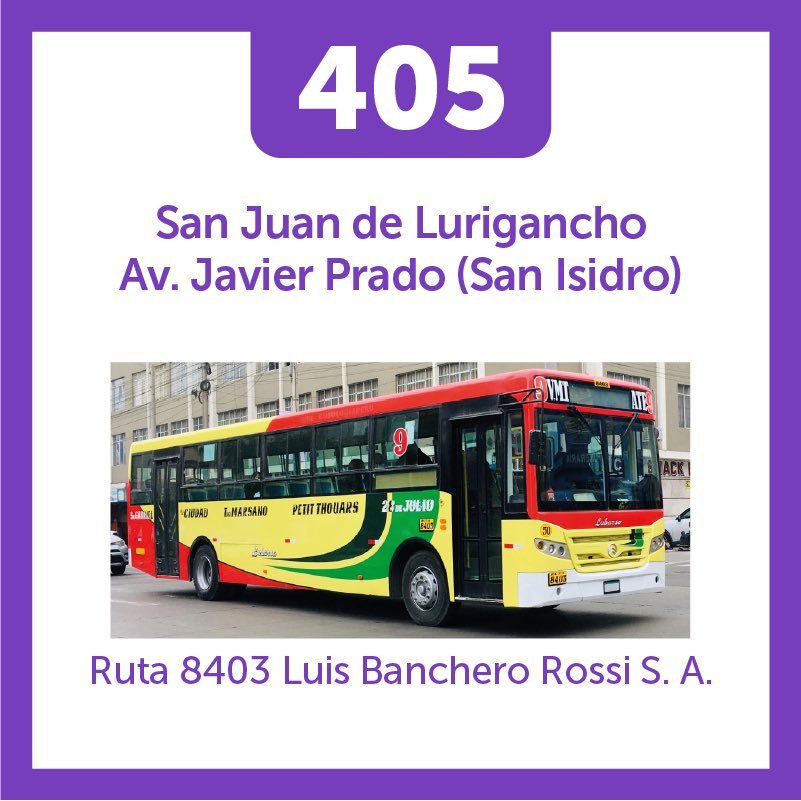 SAN JUAN DE LURIGANCHO - SAN ISIDRO