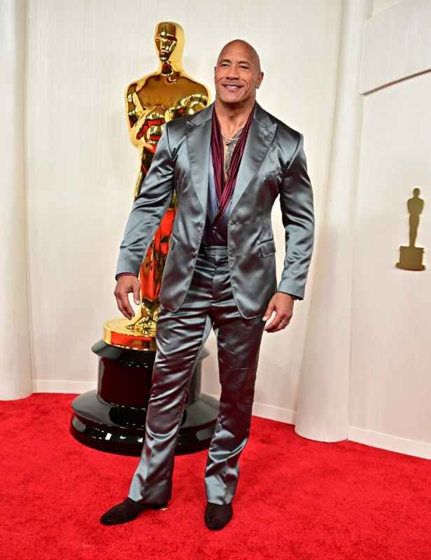 El actor estadounidense Dwayne Johnson