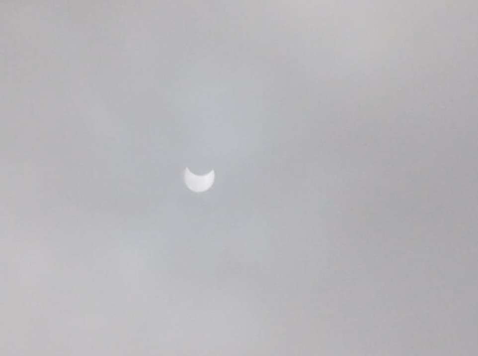 eclipse solar en lima