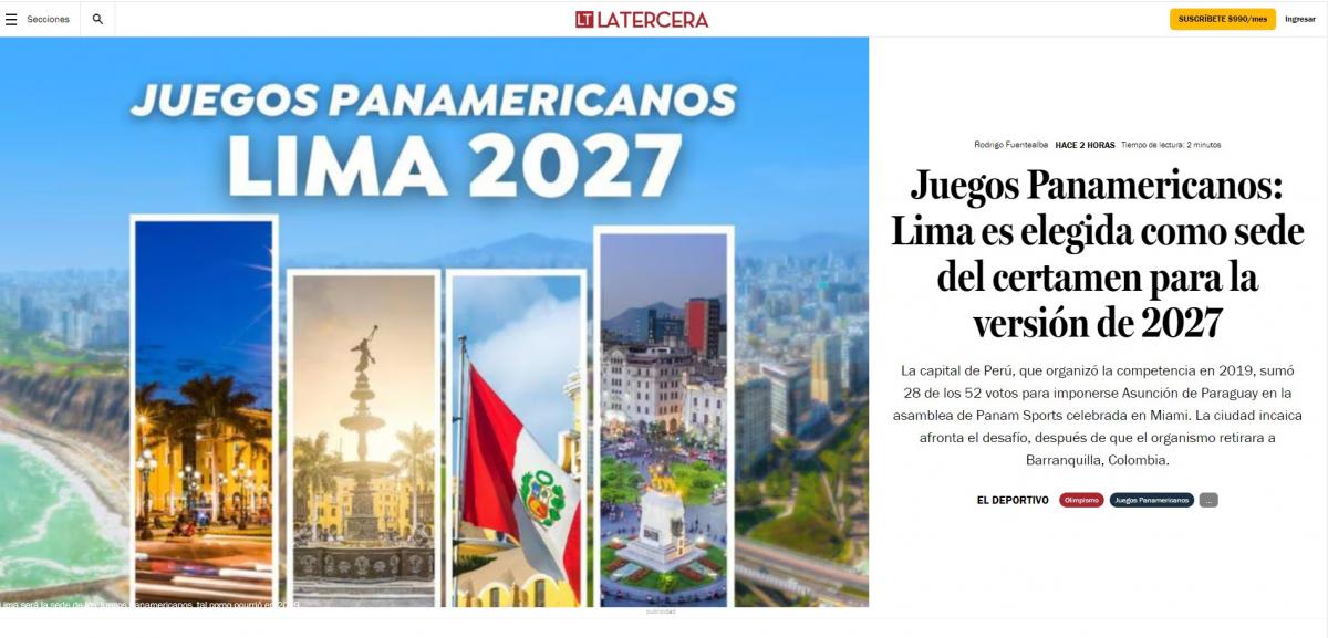 LIMA 2027