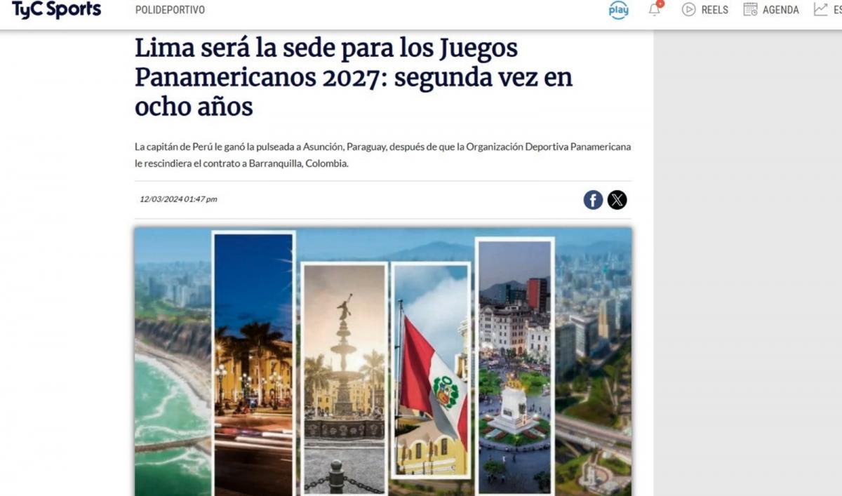 Lima 2027