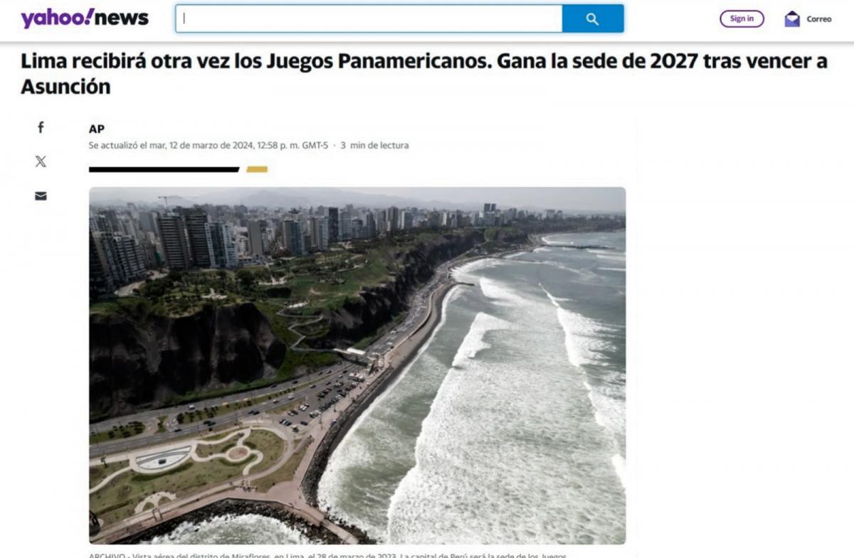 Lima 2027