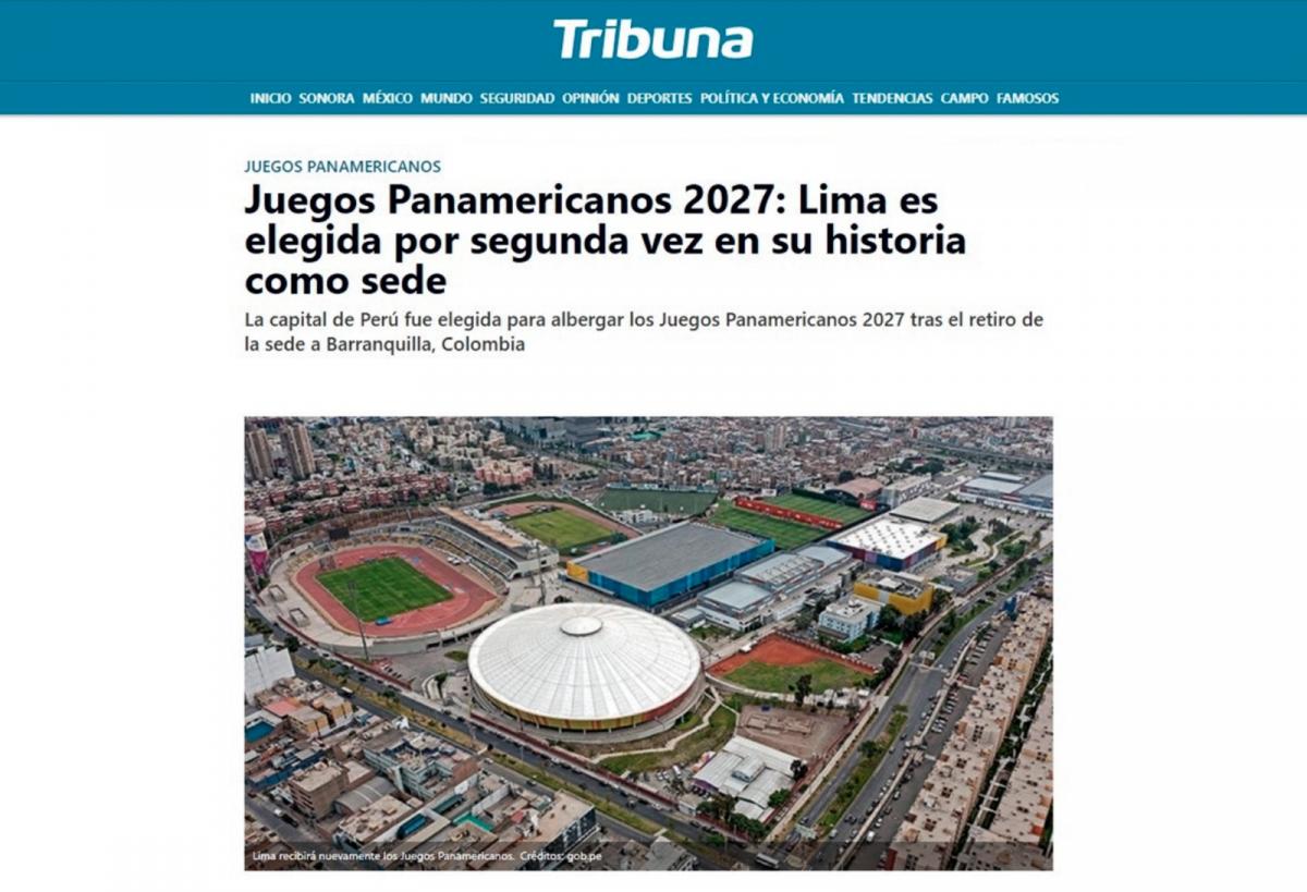 Lima 2027