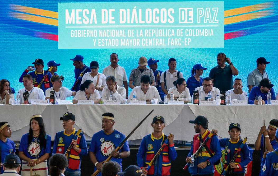 MESA DE DIÁLOGO DE COLOMBIA CON DISIDENTES DE LAS FARC 