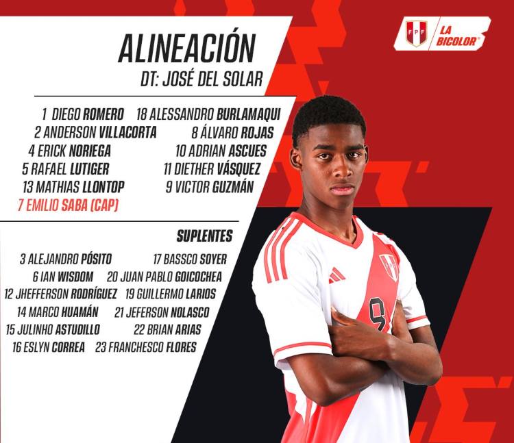 SELECCIÓN SUB 23 PERÚ