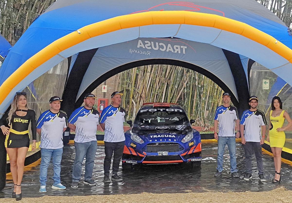  Team Tracusa Racing  en el Rally Caminos del Inca 2023