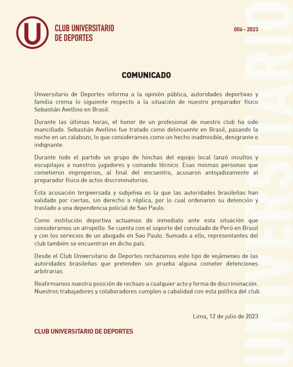 UNIVERSITARIO