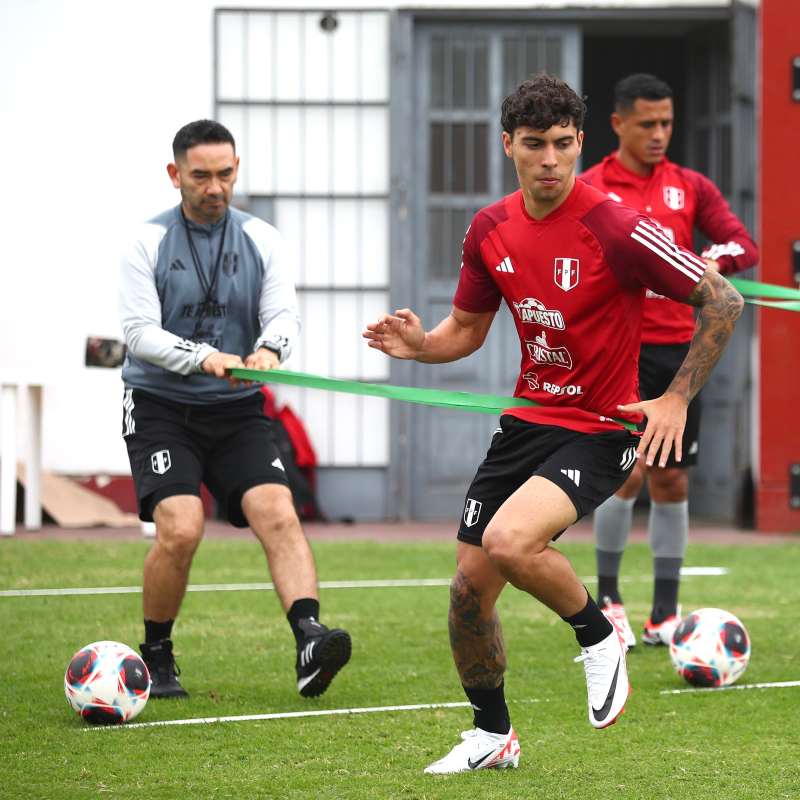 FRANCO ZANELATTO - SELECCIÓN PERUANA 