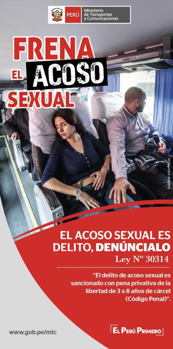 Acoso sexual es combatido en transporte público interprovincial - TVPerú