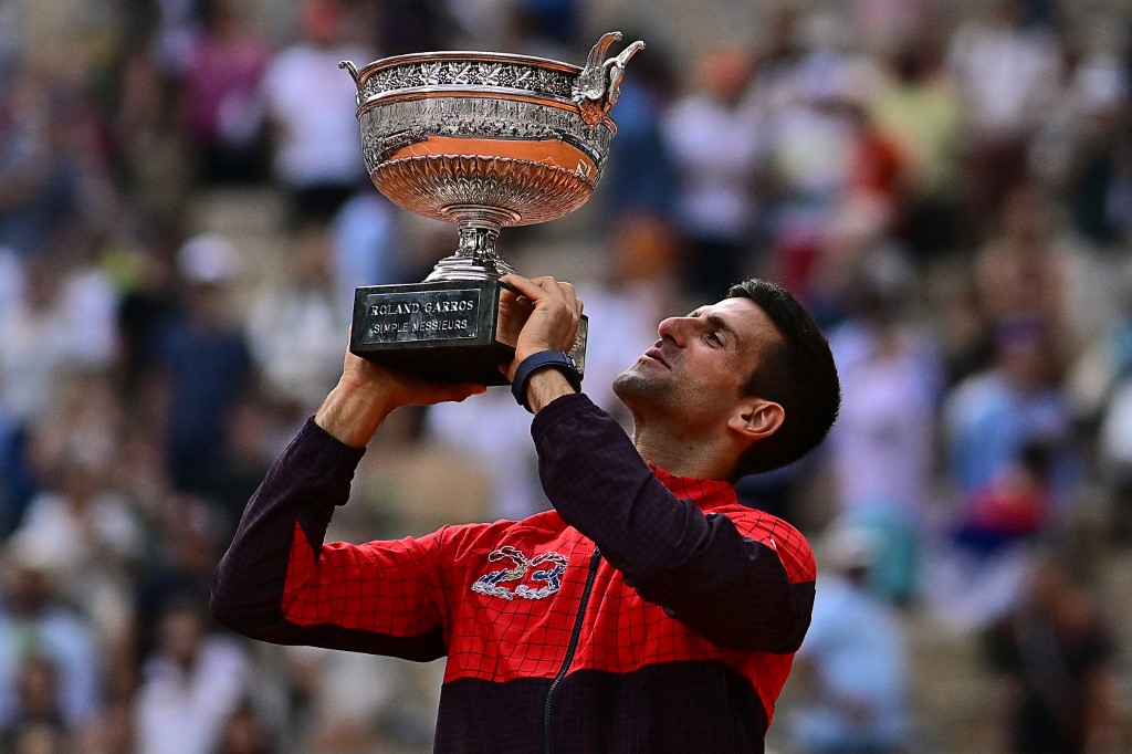 Novak Djokovic gana Roland Garros y el récord de 23 Grand Slams