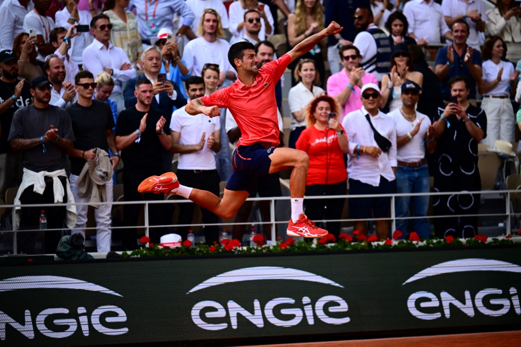 Novak Djokovic gana Roland Garros y el récord de 23 Grand Slams